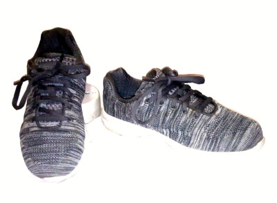 Fila Womens Cool Max Memory Foam Ultra Gray Athletic Sneakers Shoes  Sz 6.5 A050