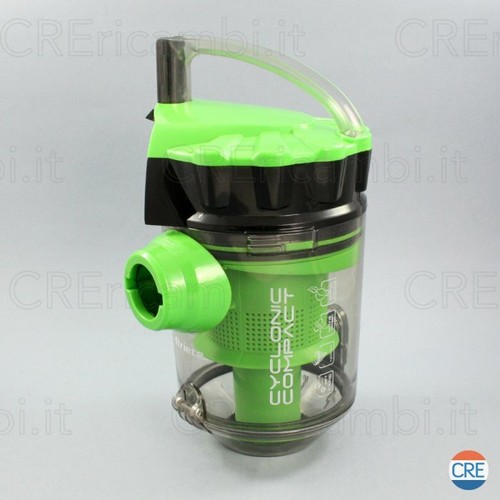 Contenitore Serbatoio Polvere Originale Aspirapolvere Eco Power 2747 ARIETE  | eBay