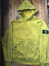 supreme stone island olive hoodie