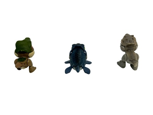 Jurassic World SNAP SQUAD LOTTO DI DINOSAURI PZ. 3 " Figura DI Dinosauro Mattel - Imagen 6 de 9