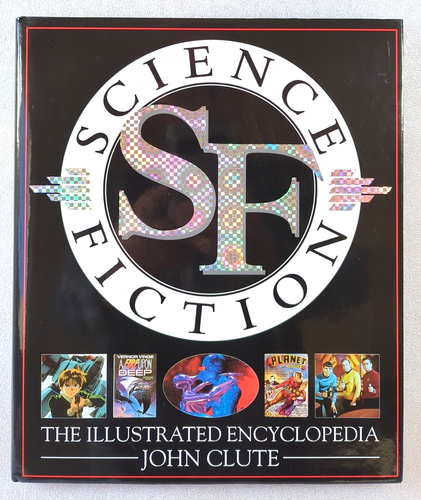 Science Fiction John Clute The Illustrated Encyclopedia Hardcover 1995 Sci-Fi