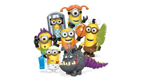 Mega Construx Despicable Me, Minion Kyle figure Series 12 New in bag. - Picture 2 of 3