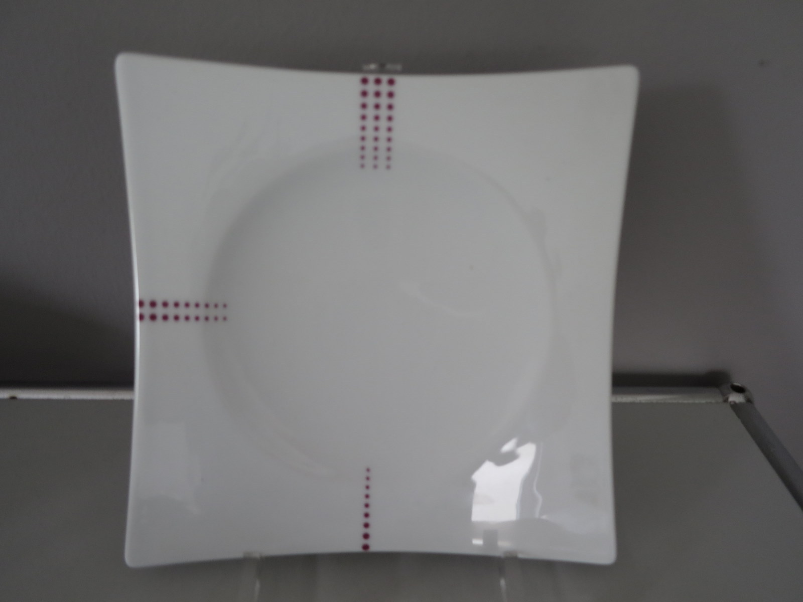 Rosenthal MOON IO Punkte SUSHITELLER 20x20 cm Sushi Platter