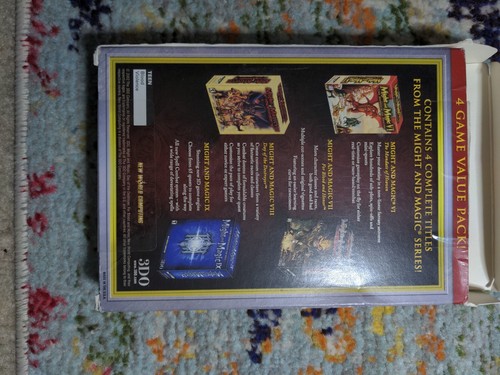 Heroes of Might and Magic: Platinum Edition. Complete in Box CIB. PC format - Picture 11 of 13