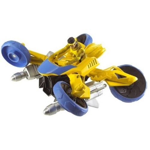 HOT WHEELS car BATTLE FORCE 5 five ZOOM TAKAZUMI action figure vehicle CHOPPER - Picture 4 of 4