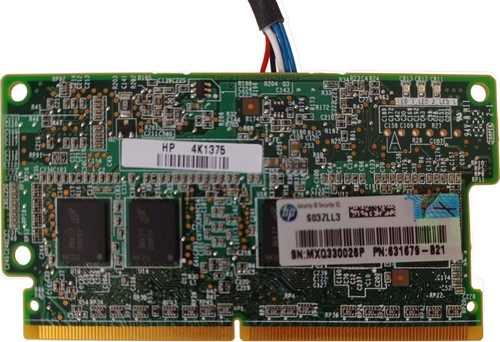 Memory FBWC Flash Backed White Cache HP 631679-B21 633542-001 Proliant ML350P G8 - Picture 3 of 5