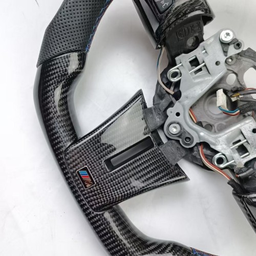 Customized- 2004 BMW Z4 2.5i Steering Wheel - Carbon Fiber - Read Description - Picture 4 of 4