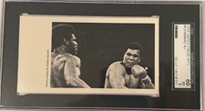 1979 UNITED PRESS INTERNATIONAL MUHAMMAD ALI CARD  SGC 60 EX 5