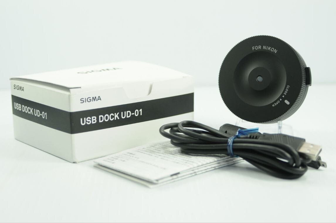 Nikon Sigma Usb Dock For Canon Sigma USB Dock UD-01 NA For Nikon