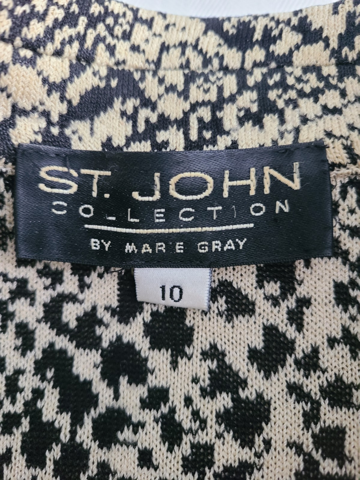 St John Collection By Marie Gray PYTHON BLAZER JA… - image 5