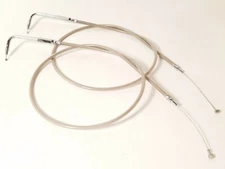 Big Dog Motorcycles Throttle & Idle Cables (K-9 & Ridgeback) 2004-11