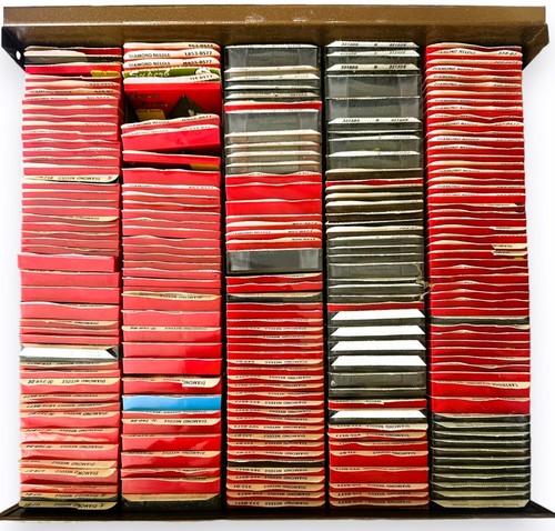 Magnífica aguja vintage década de 1970 aguja de diamante y zafiro L854-DS77 (nueva y sellada) - Imagen 3 de 6