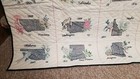 Hand Embroided Hand Quilted State Quilt 86" x 60" — photo 10
