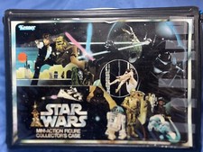 Kenner Star Wars Vinyl Collector   s Case w Trays 1977 No Figures