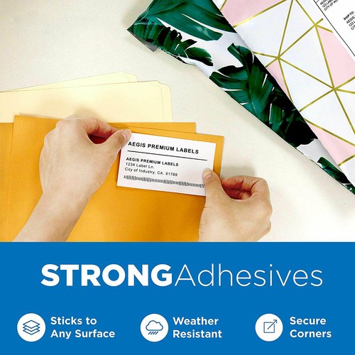LABELS ROLL FITS BROTHER QL500 QL560 QL570 QL580 QL700 QL720NW QL710W QL1050 - Picture 9 of 17