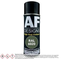 Rostschutzlack  RAL 6020 Chromoxidgr&uuml;n 4 in 1 Dickschichtlack Lack Spray Spraydo