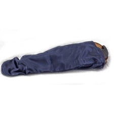 New High Quality Satin Fabric Violin Bag 4/4 Full Size - Elegant Navy Color