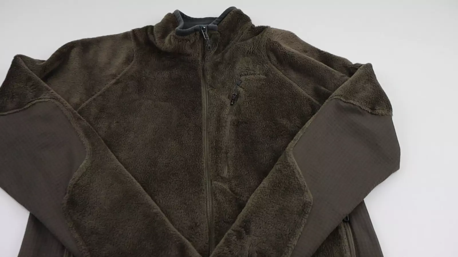 patagonia vintage r2 polartec full zip fleece regulator mars jacket