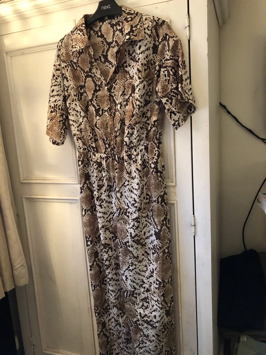 Snake print best sale missguided