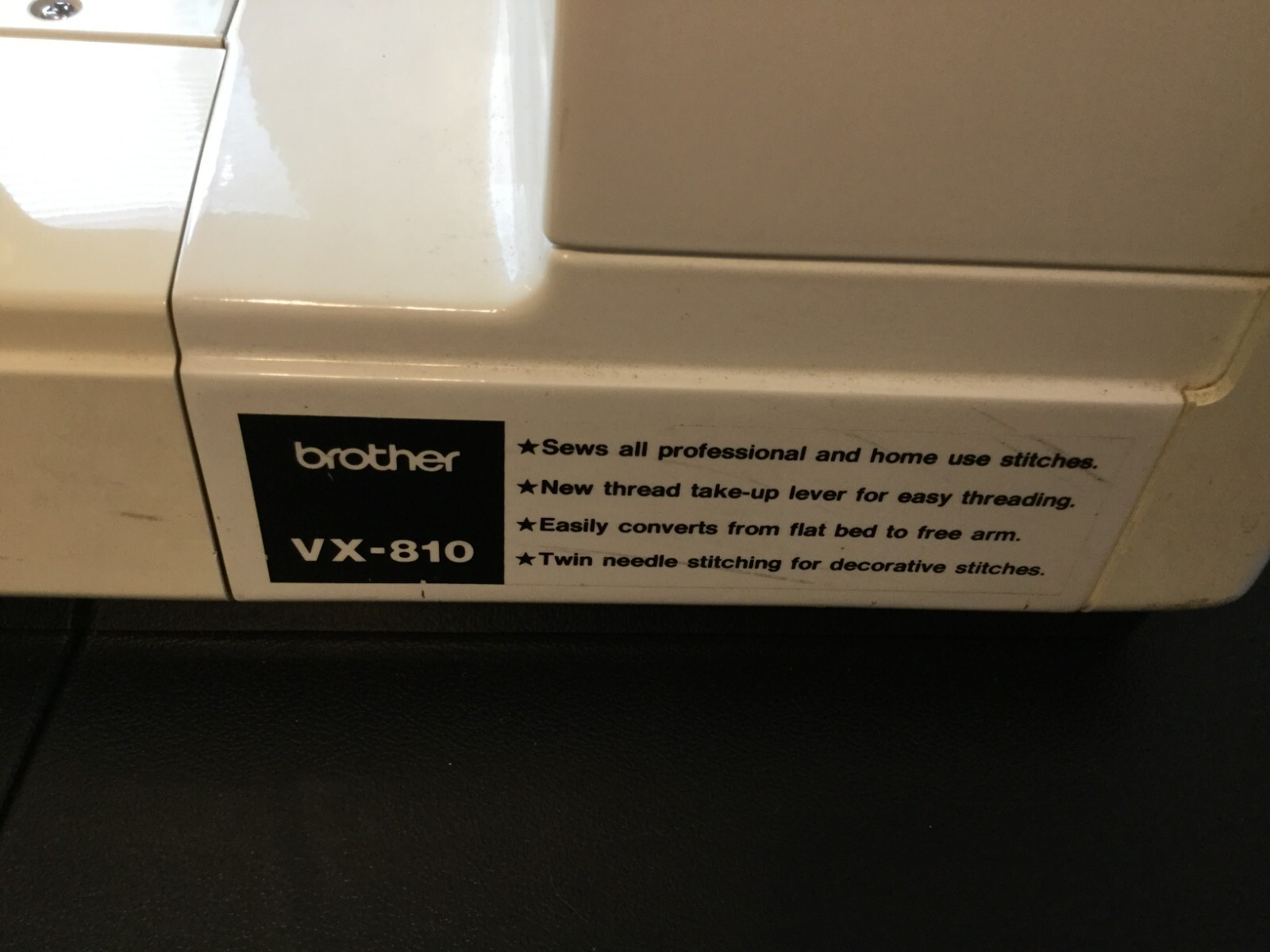 Brother VX810 Sewing Machine w/Pedal case + Extras... Serviced! eBay
