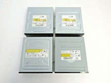 Dell Lot of 4 UU009 VYY04 1Y66R Assorted Black Internal DVD RW SATA Drive 67-4
