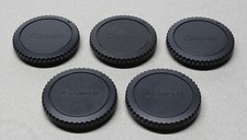 Canon EOS 5X Genuine Body Caps for SLR / DSLR Cameras