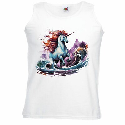 Tank Top Einhorn Fabelwesen Pferd Märchen Unicorn Kuscheltier Traumland 402526