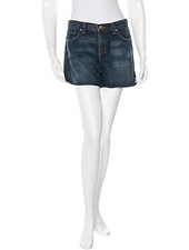 J BRAND Denim Mini Rolled Cut Off Shorts Size 30 NWT 170