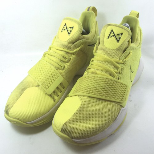 paul george yellow shoes