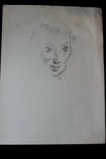 DDR Maler Professor Peuker Wolfgang Bleistift Zeichnung Original  Studien