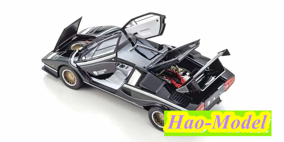 Kyosho 1:18 Lamborghini Countach LP500 Quattrovalvole Alloy