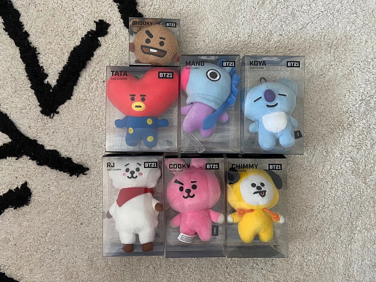 BTS BT21 First Generation Plush Dolls Set