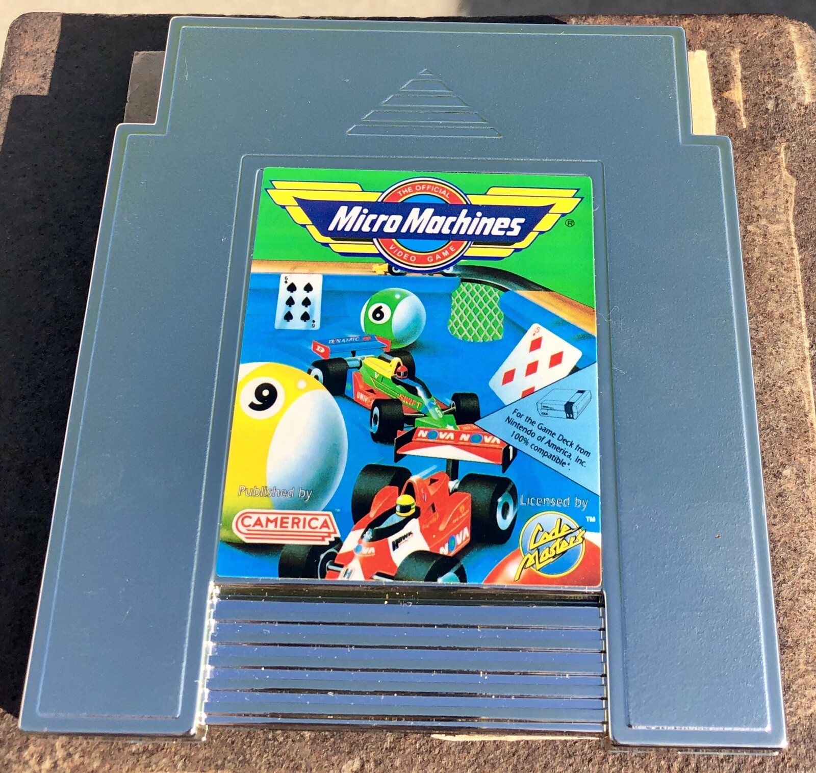 micro machines nes