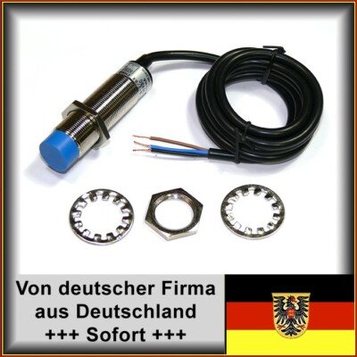 induktiver Näherungsschalter LJ18A3-8-Z/AY, PNP - NC, Näherungssensor, 18mm