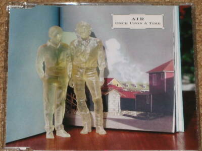 AIR - Once Upon A Time - 2 Track EU Import CD Single! w/ Radio Edit! High Point