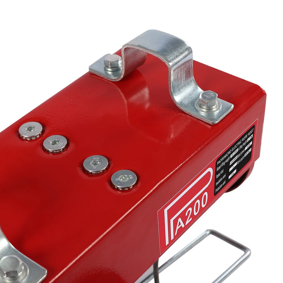 Electric Hoist, 440lbs Electric Winch, Electric Lift, 110V Electric Hoist eBay