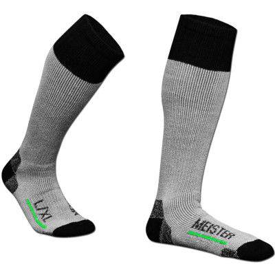MEISTER PERFORMANCE WOOL BLEND SOCKS - OVER-THE-CALF Hiking Skiing Hunting Boot
