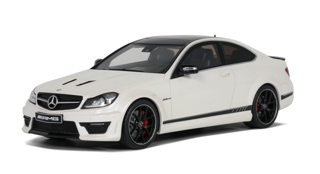 1/18 GT Spirit MERCEDES BENZ C63 AMG ( W204 ) Edition 507 1/18 GT Spirit MERCEDES BENZ C63 AMG ( W204 ) Edition 507