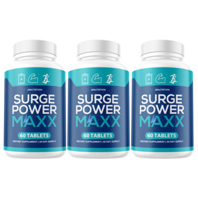 Surge Power Maxx Enhancement for Men Surge Power Maxx Male - 3 Bottles