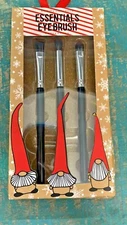Beauty Concepts Eye Brush Collection - Eyeshadow Eye Crease & Smudge Brush Set
