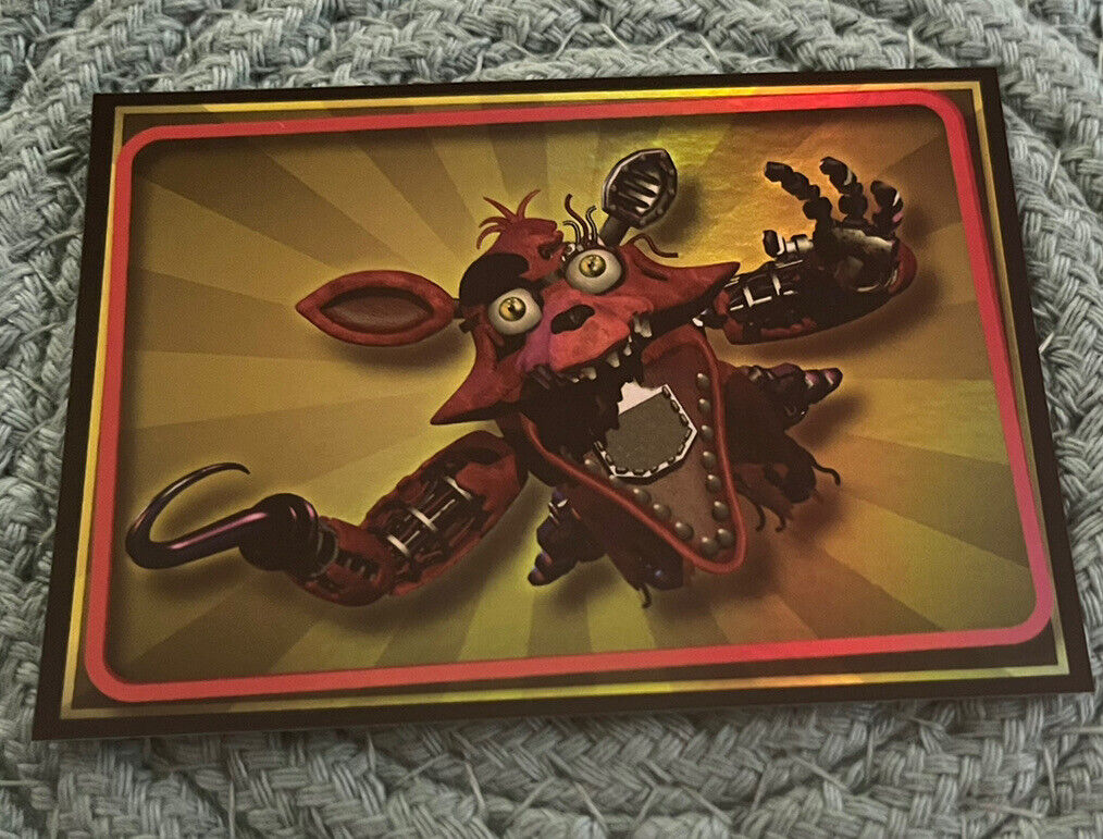 My withered foxy jumpscare