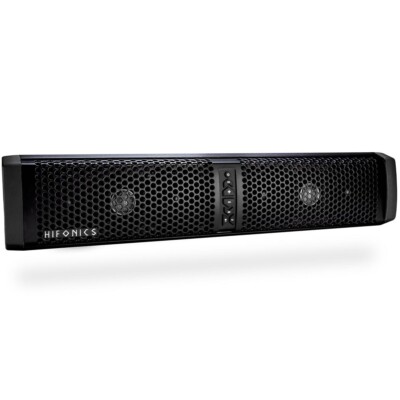 Hifonics THOR 6 Speaker Bluetooth Multicolor LED Soundbar for ATV Side by Side