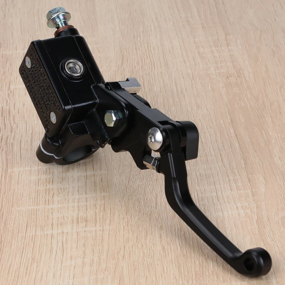 Front Brake Master Cylinder Lever For Yamaha YZ65 YZ80 YZ85 YZ85LW YZ125X YZ250F - Image 3 of 4