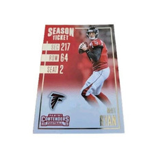 2016 Panini Contenders #39 Matt Ryan Atlanta Falcons NFL Football Card (E5
