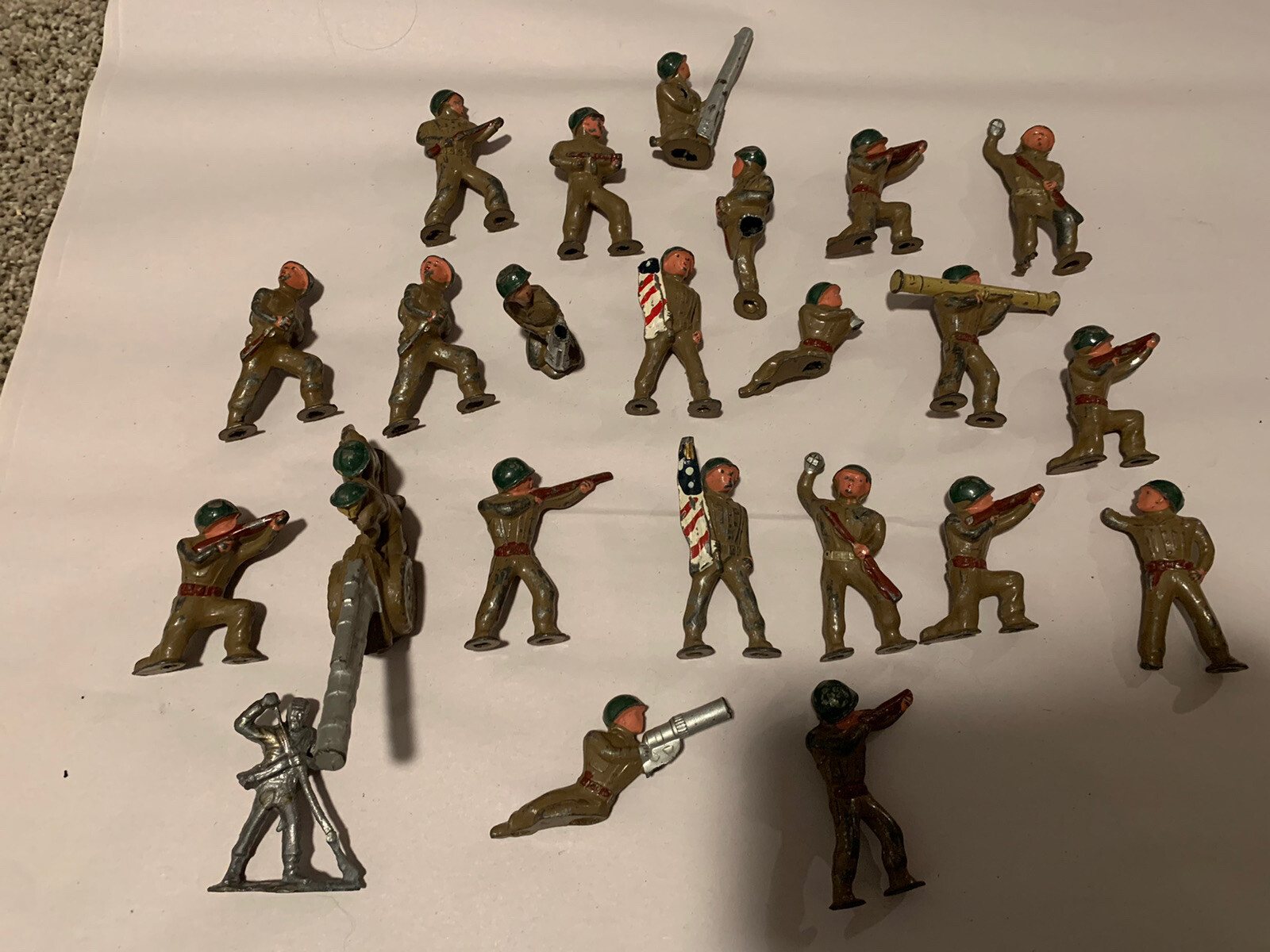 ww1 lead soldiers eBay