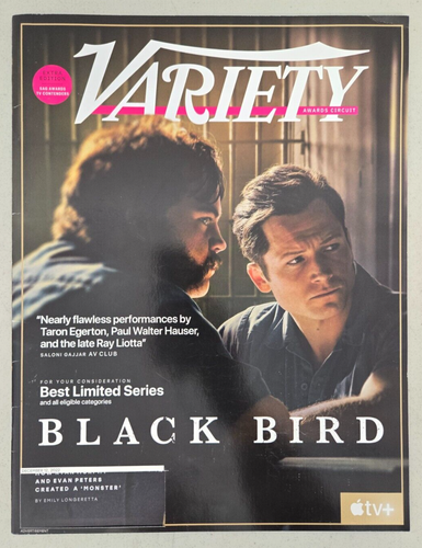 REVISTA VARIETY 12 DICIEMBRE 2022 EDICIÓN EXTRA BLACK BIRD RYAN MURPHY EVAN PETERS - Imagen 5 de 7