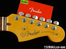 Fender American Professional II Jazzmaster NECK & TUNERS, Deep "C" Rosewood.
