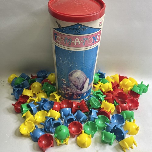 Form-A-Tions Formations Building Blocks Toys Playhouse Box Tube - USA ...