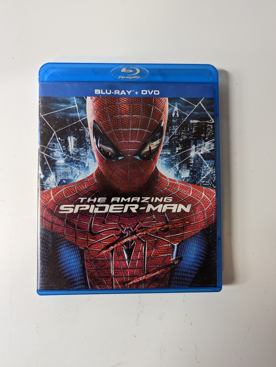 The Amazing Spider-Man (Three-Disc Combo: Blu-ray / DVD