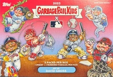 2023 Topps MLB X GPK Series 3 DAVID GROSS Complete Your Set GPK U Pick W/ C Card